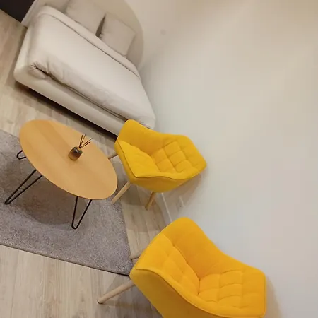 Apartmán Cocon Cosy, Design, Centre Calme